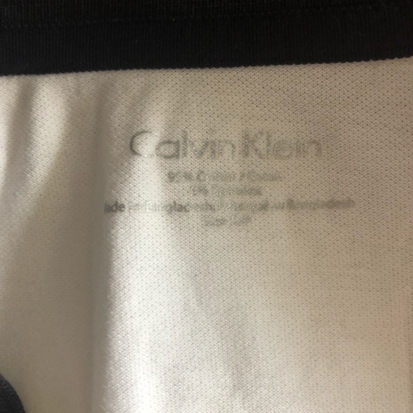 Calvin Klein vneck polo - Picture 3 of 3